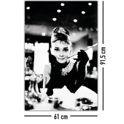Audrey Hepburn Poster