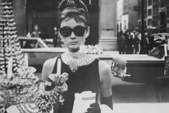 Audrey Hepburn Poster Shopping at Tiffany's