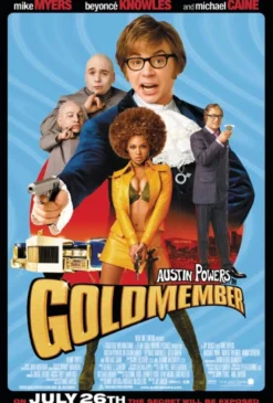 Austin Powers 3 Goldmember Poster