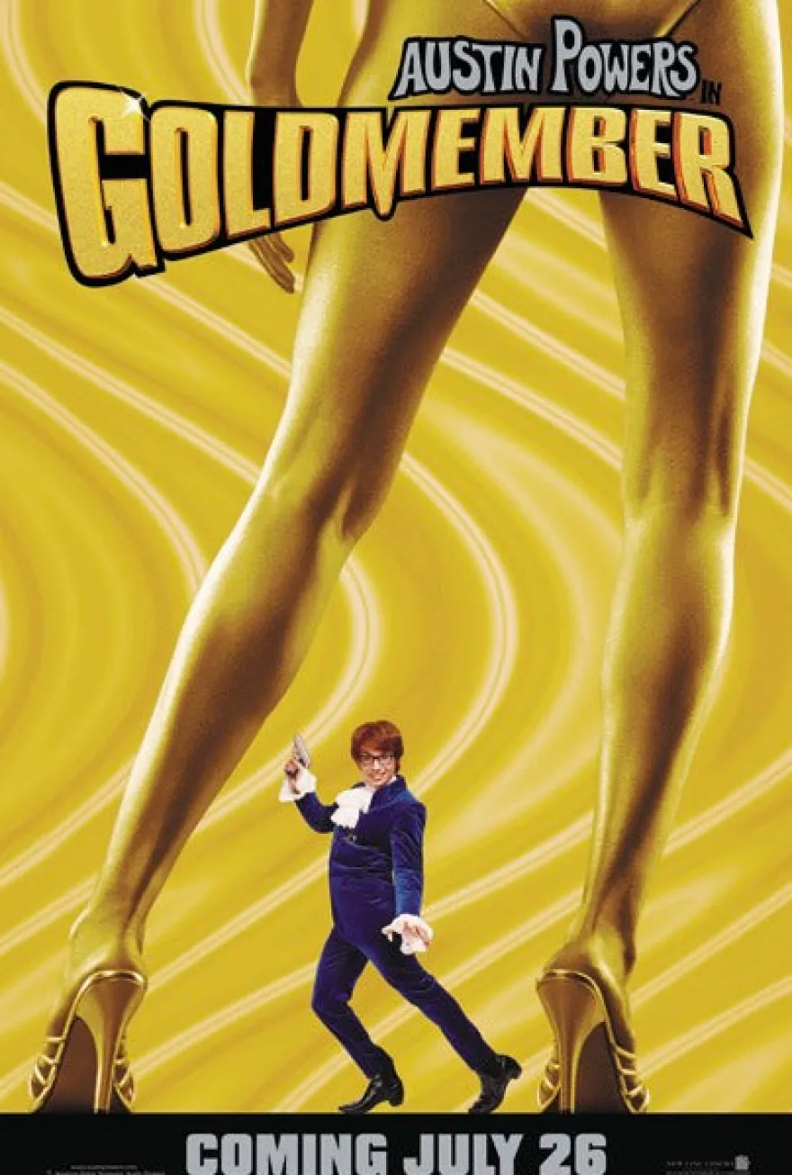Austin Powers 3 Goldmember Poster
