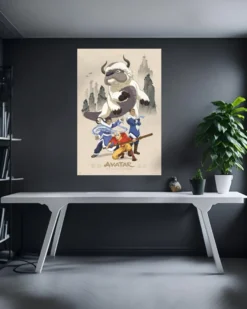 Avatar Poster The Last Airbender
