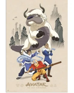 Avatar Poster The Last Airbender