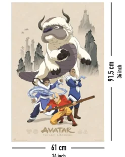 Avatar Poster The Last Airbender