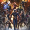 Avengers: Endgame Poster Heroes Battle