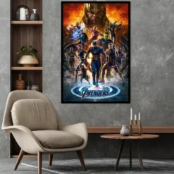 Avengers: Endgame Poster Heroes Battle