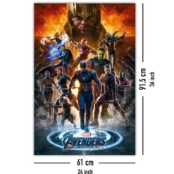 Avengers: Endgame Poster Heroes Battle