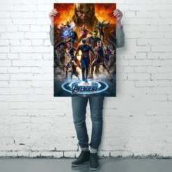 Avengers: Endgame Poster Heroes Battle