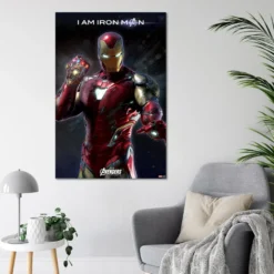 Avengers: Endgame Poster I Am Iron Man