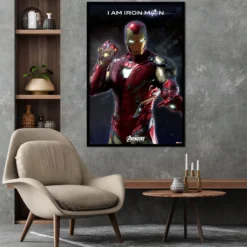 Avengers: Endgame Poster I Am Iron Man
