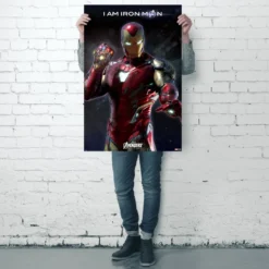 Avengers: Endgame Poster I Am Iron Man