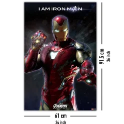 Avengers: Endgame Poster I Am Iron Man