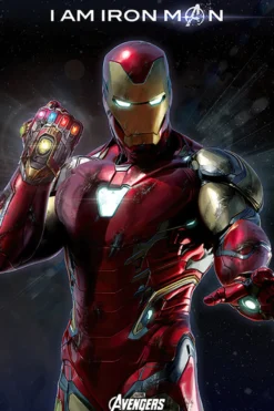 Avengers: Endgame Poster I Am Iron Man