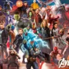 Avengers: Endgame Poster Line Up