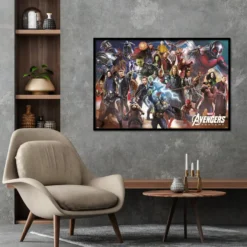 Avengers: Endgame Poster Line Up