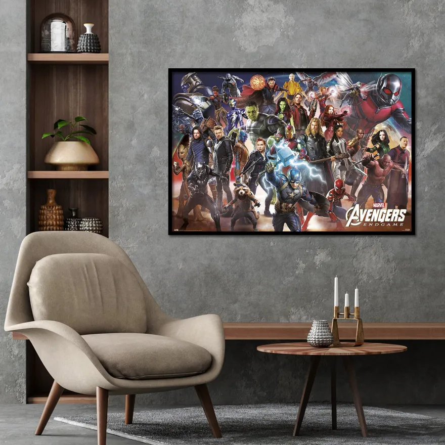 Avengers: Endgame Poster Line Up
