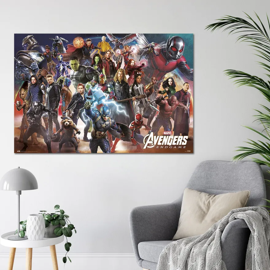 Avengers: Endgame Poster Line Up