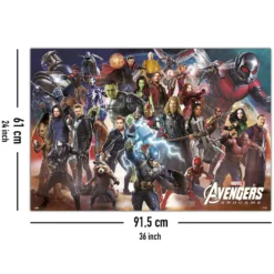 Avengers: Endgame Poster Line Up