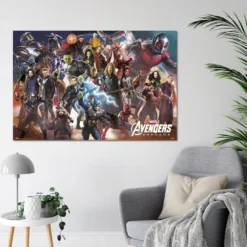 Avengers: Endgame Poster Line Up