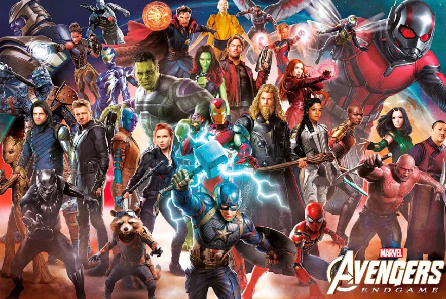Avengers: Endgame Poster Line Up