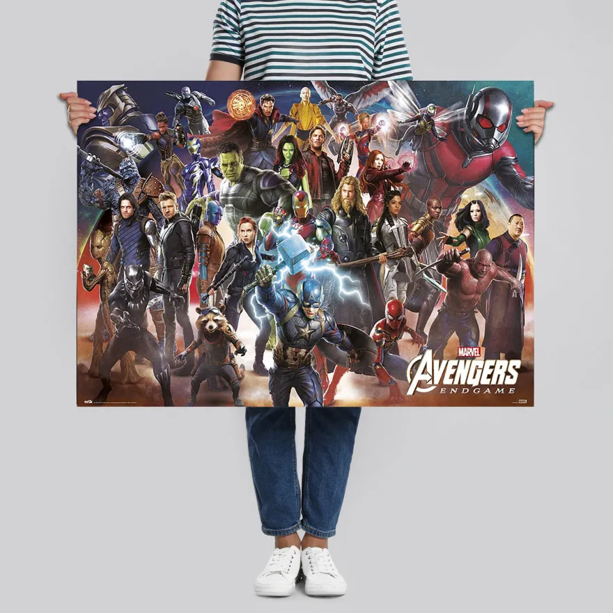 Avengers: Endgame Poster Line Up