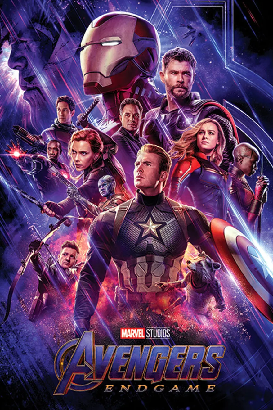 Avengers: Endgame Poster One Sheet