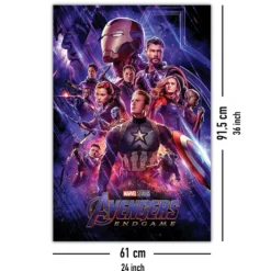 Avengers: Endgame Poster One Sheet