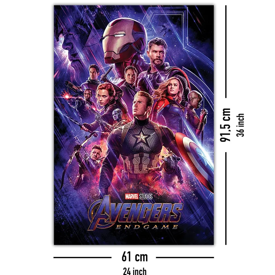 Avengers: Endgame Poster One Sheet