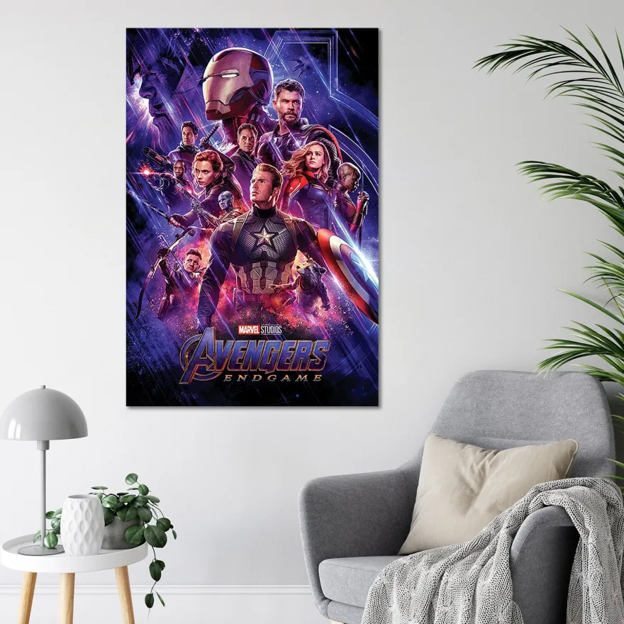 Avengers: Endgame Poster One Sheet