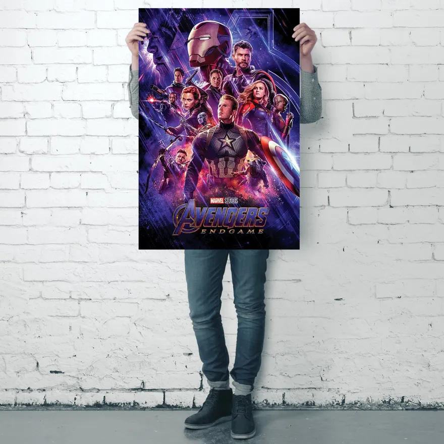 Avengers: Endgame Poster One Sheet