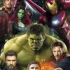 Avengers Infinity War Poster Helden