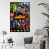 Avengers Infinity War Poster Helden