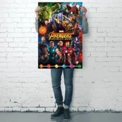 Avengers Infinity War Poster Helden