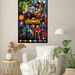 Avengers Infinity War Poster Helden