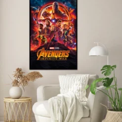 Avengers Infinity War Poster One Sheet