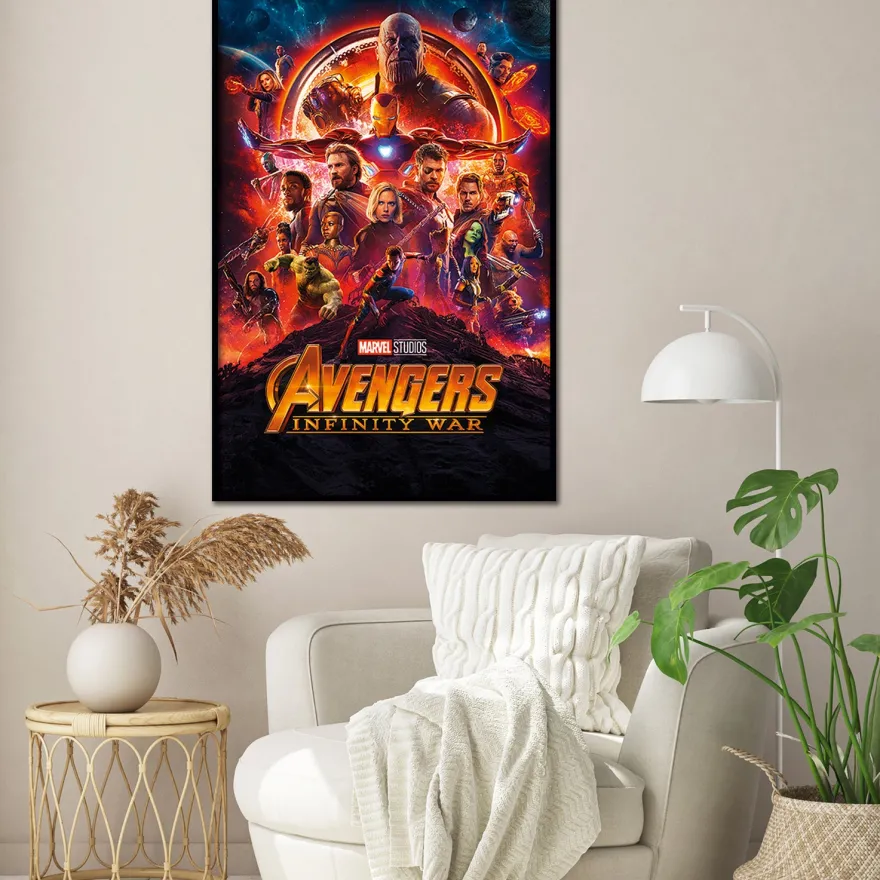 Avengers Infinity War Poster One Sheet
