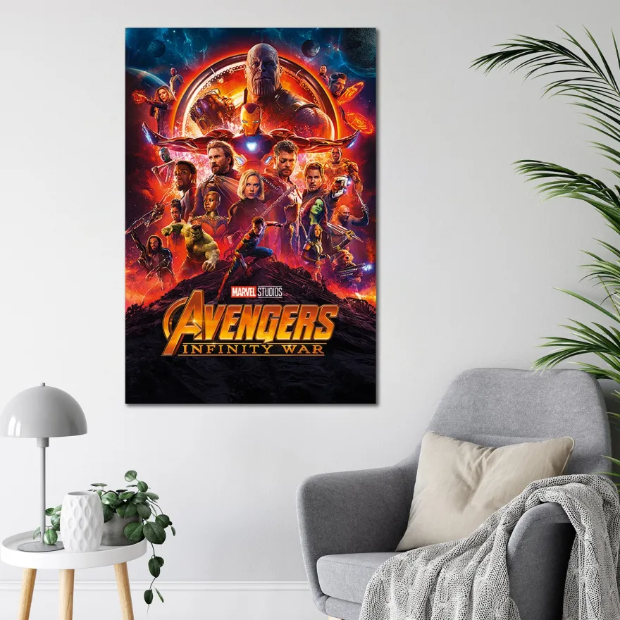 Avengers Infinity War Poster One Sheet