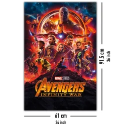 Avengers Infinity War Poster One Sheet