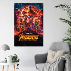 Avengers Infinity War Poster One Sheet