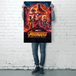 Avengers Infinity War Poster One Sheet