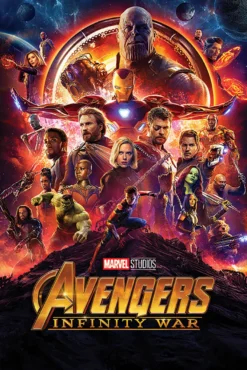 Avengers Infinity War Poster One Sheet