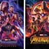 Avengers Poster 2er-Set Infinity War & Endgame