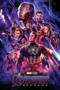 Avengers Poster 2er-Set Infinity War & Endgame