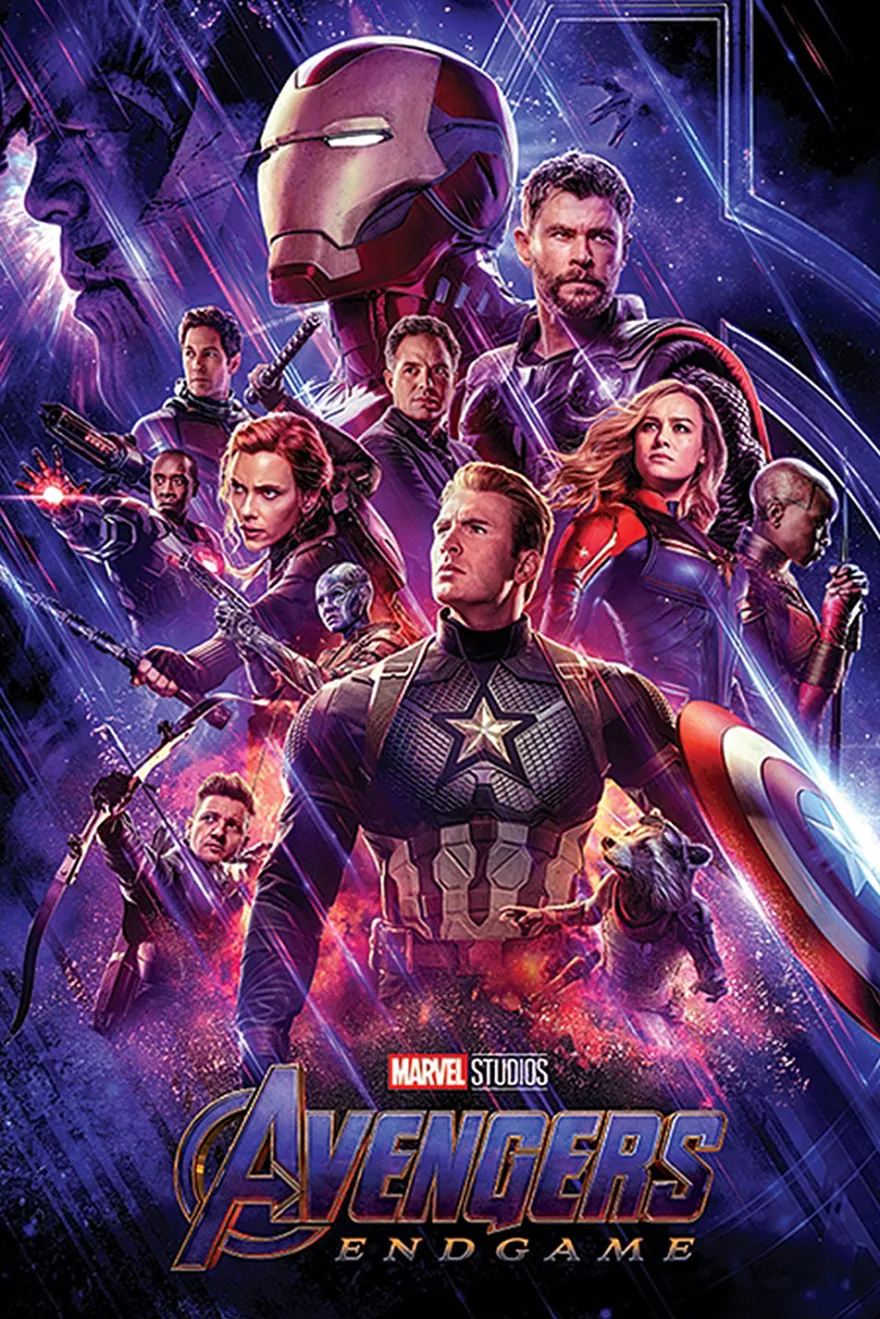 Avengers Poster 2er-Set Infinity War & Endgame