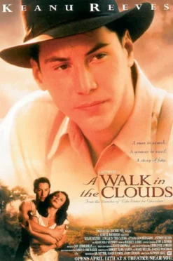 A Walk in the Clouds Poster