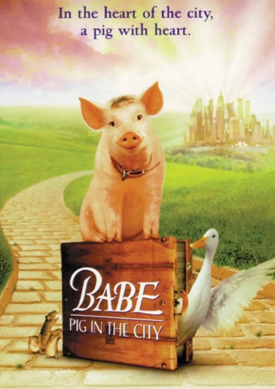Babe - Pig in the City Poster