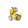 Badeente Fahrradfahrer