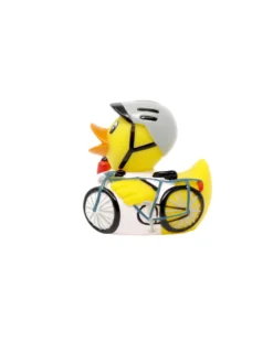 Badeente Fahrradfahrer