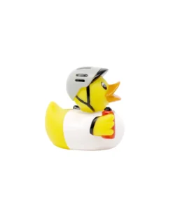 Badeente Fahrradfahrer