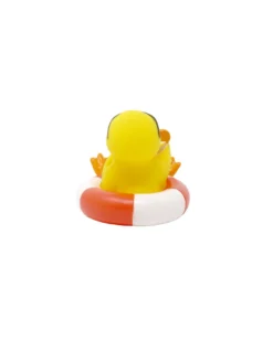 Badeente mit Schwimmring Summertime