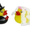 Badeenten Hochzeitspaar 2-er Set Quietscheenten